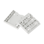 Kit de montare Ã®n rack de 19' a doua CSS318-16G-2S+IN - MikroTik RMK-2x10/19 MIKROTIK - 1